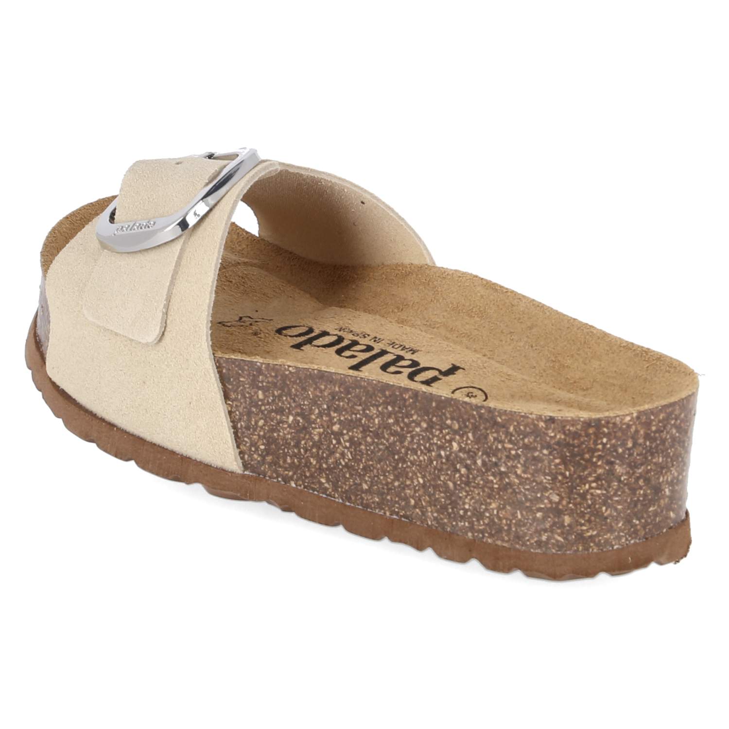 Plateau-Pantoletten JELIA PL Beige