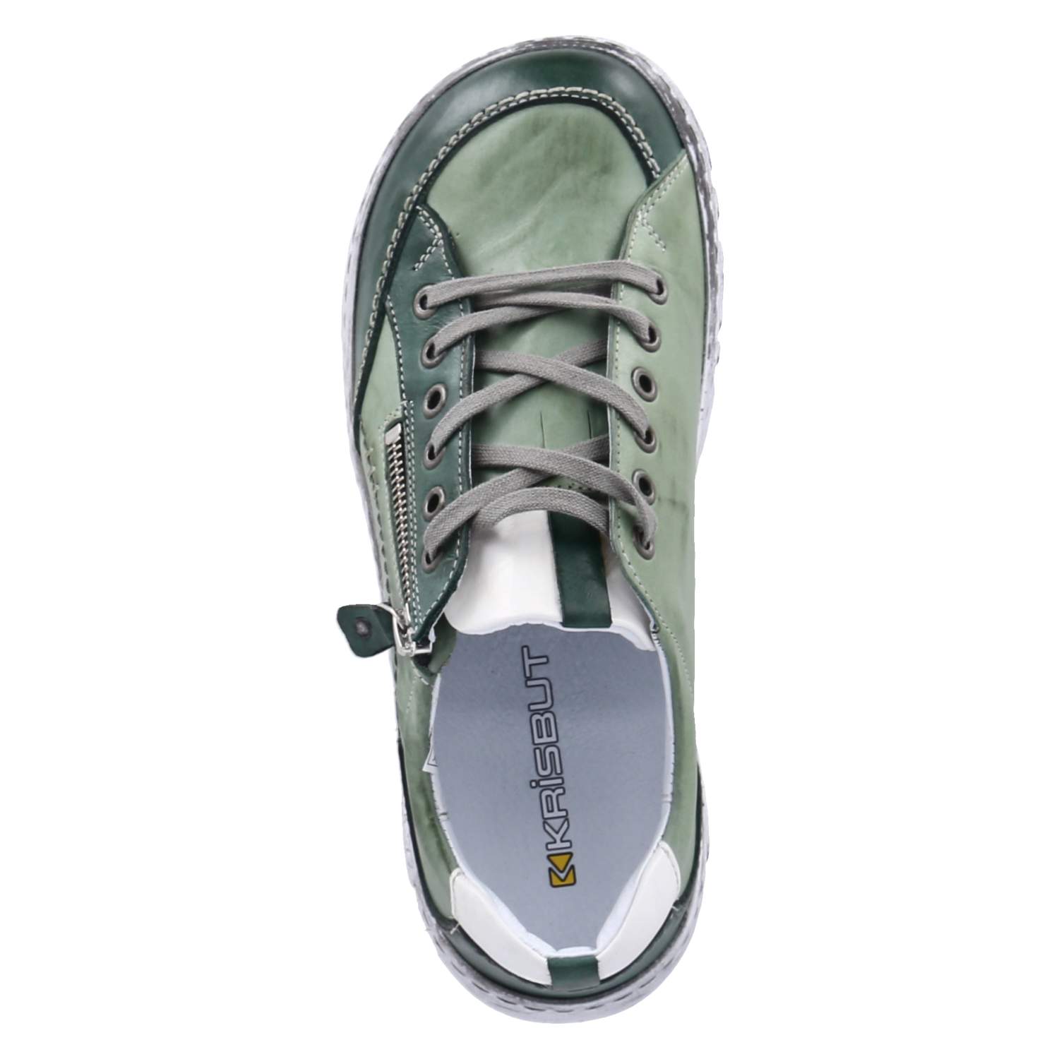 Halbschuhe  Grün