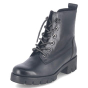 Schnürstiefeletten  Schwarz