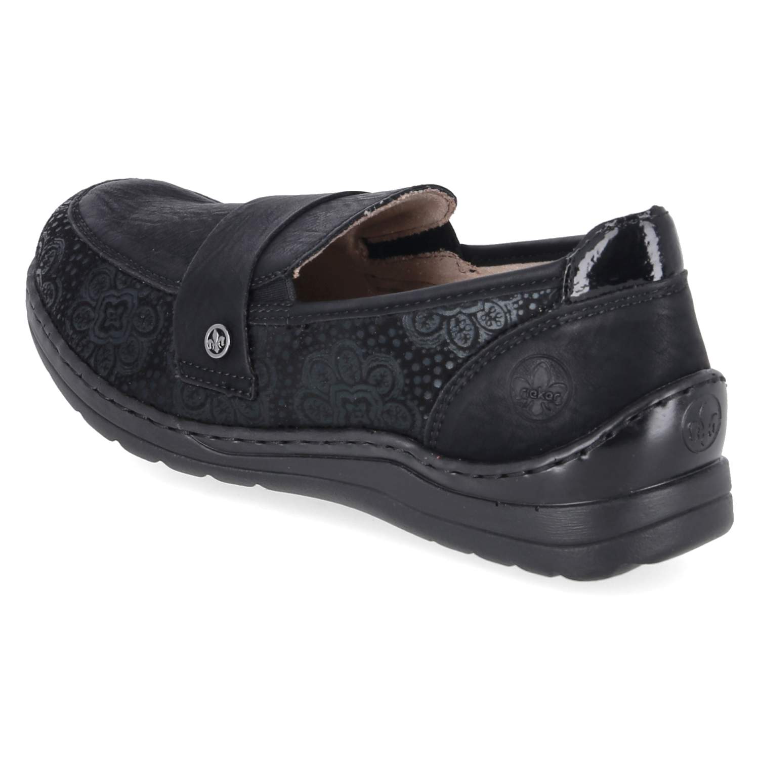 Slipper  Schwarz