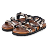 Sandalen  Mehrfarbig