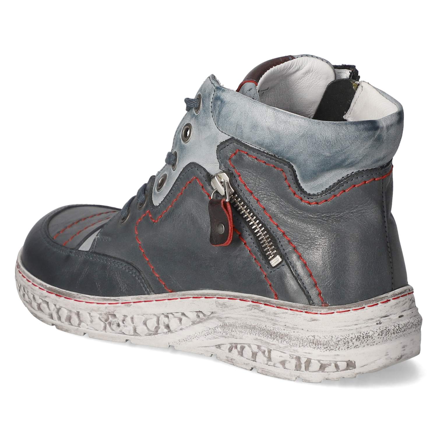 Boots  Blau