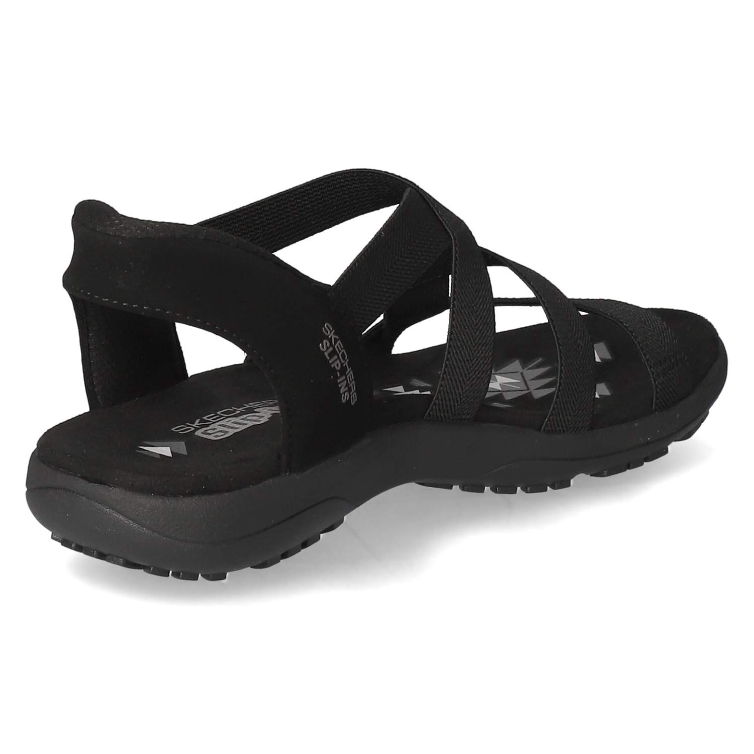 Sandalen STRETCH FLEX  Schwarz