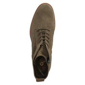 Schnürstiefeletten  Grün