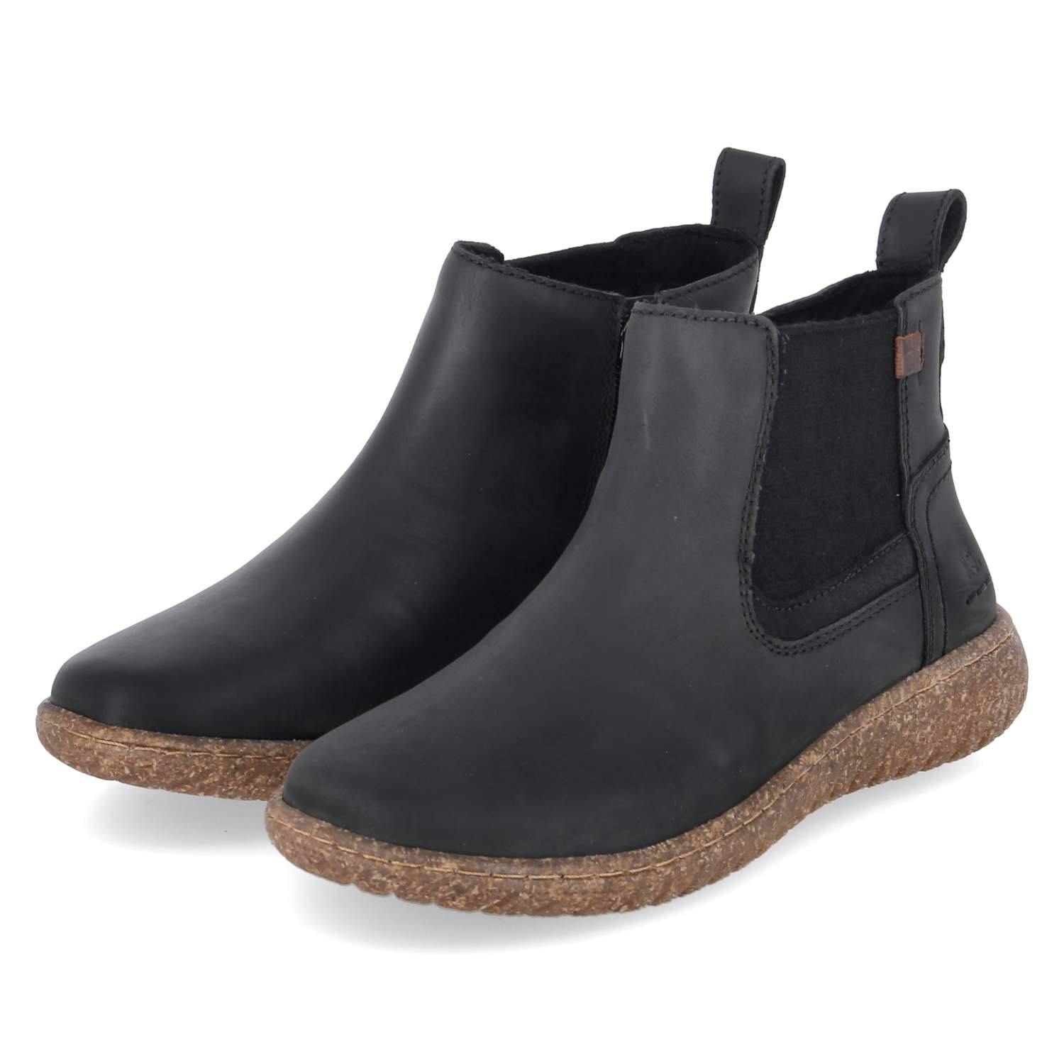 Chelsea Boots ANGELINA 01  Schwarz