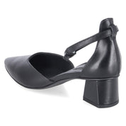 Riemchenpumps  Schwarz