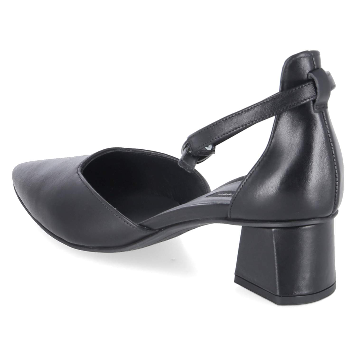 Riemchenpumps  Schwarz