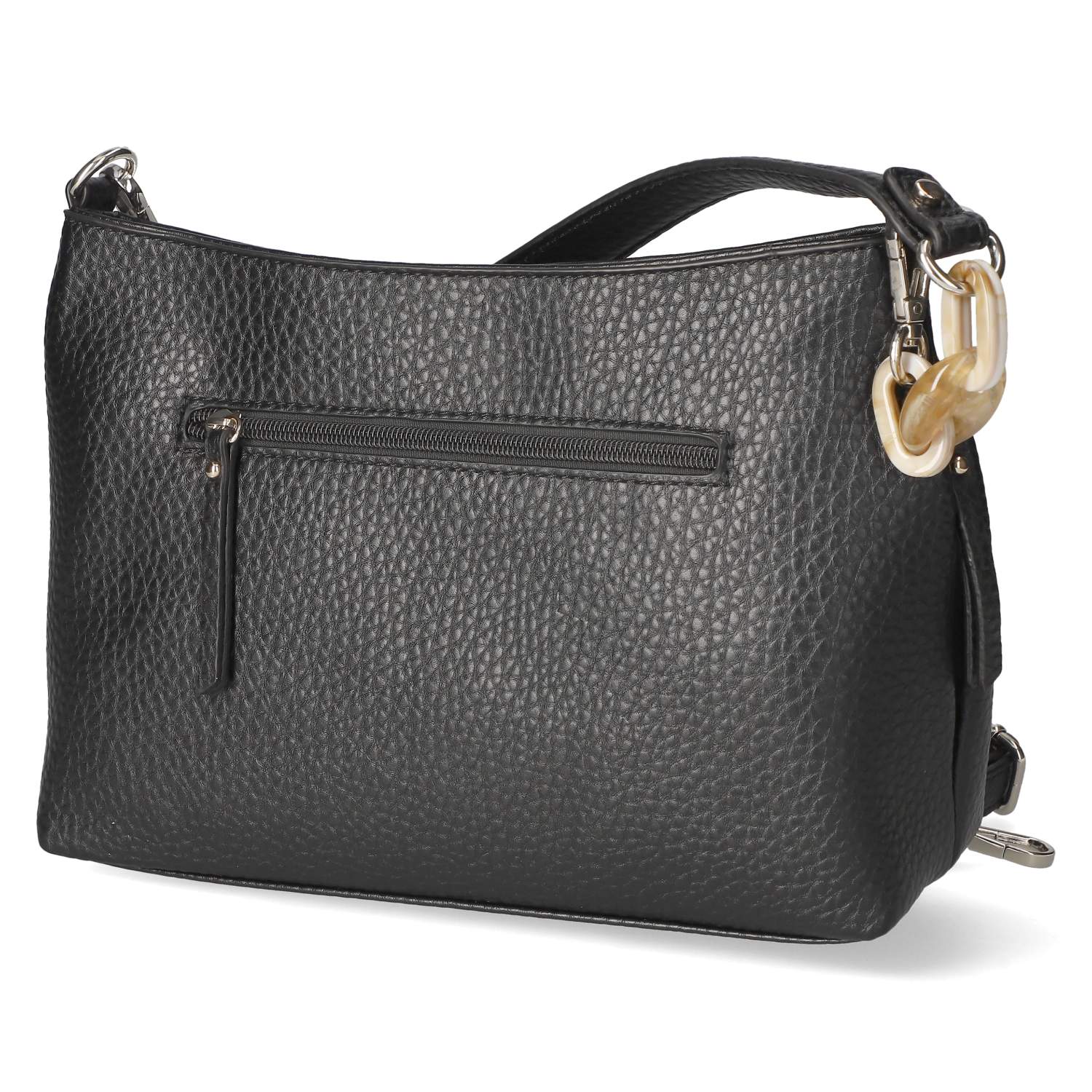 Schultertasche  Schwarz