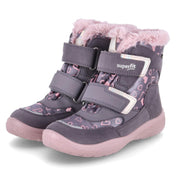 Winterstiefeletten CRYSTA  Lila
