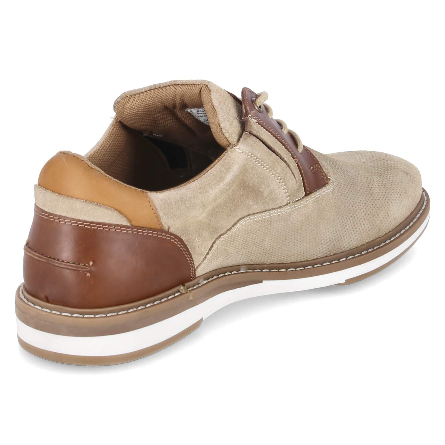 Halbschuhe  Beige