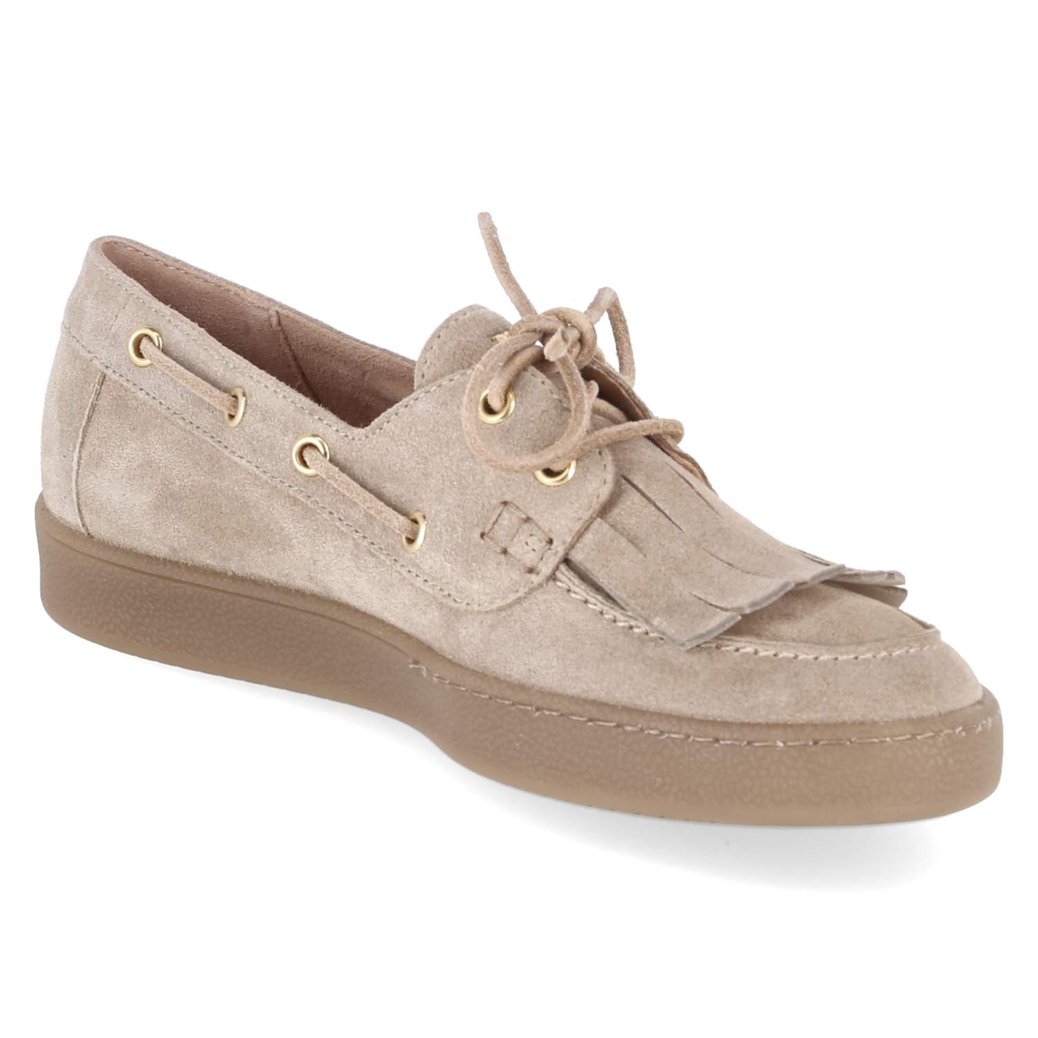 Bootsschuhe  Taupe