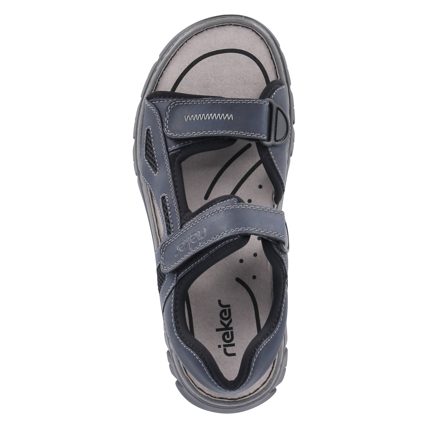 Outdoorsandalen  Blau