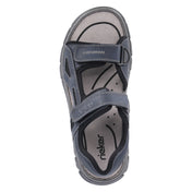 Outdoorsandalen  Blau
