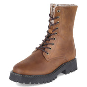 Schnürstiefel  Braun