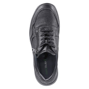 Low Sneaker -JOHN  Schwarz