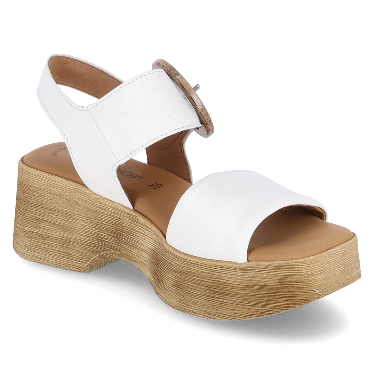 Sandalen  Weiß