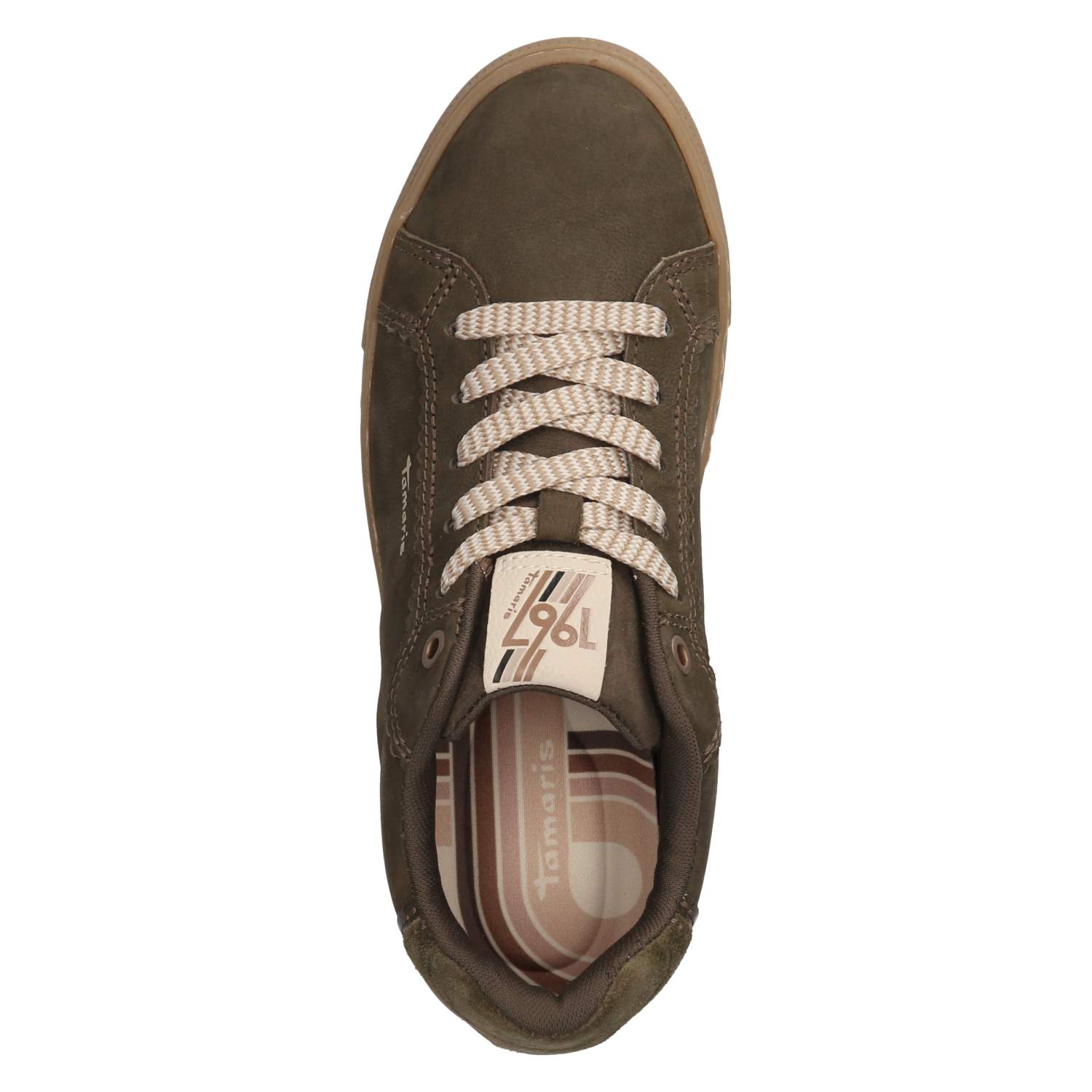 Low Sneaker  Grün