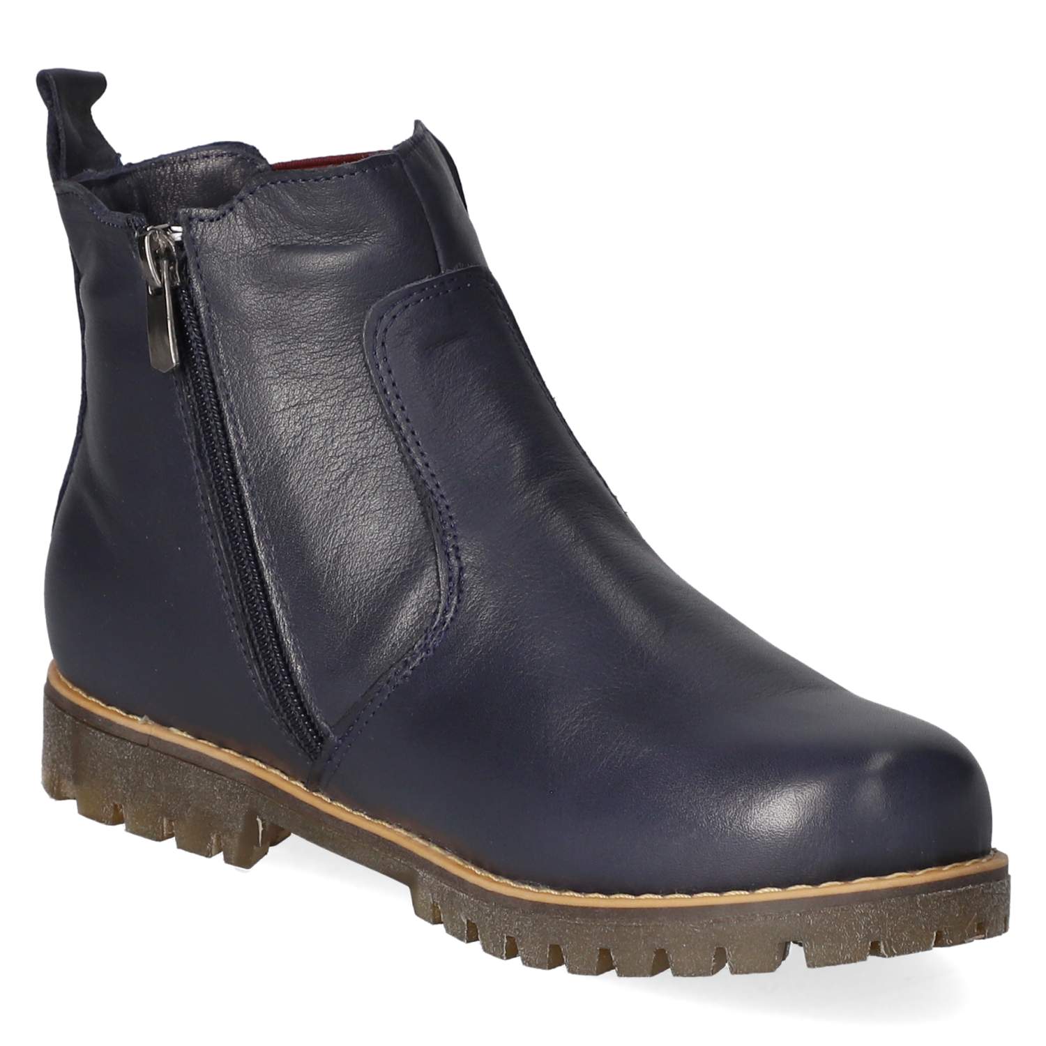 Chelsea Boots  Blau