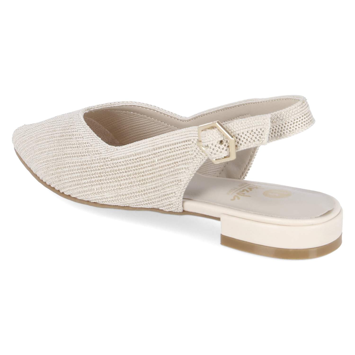 Slingballerinas  Beige