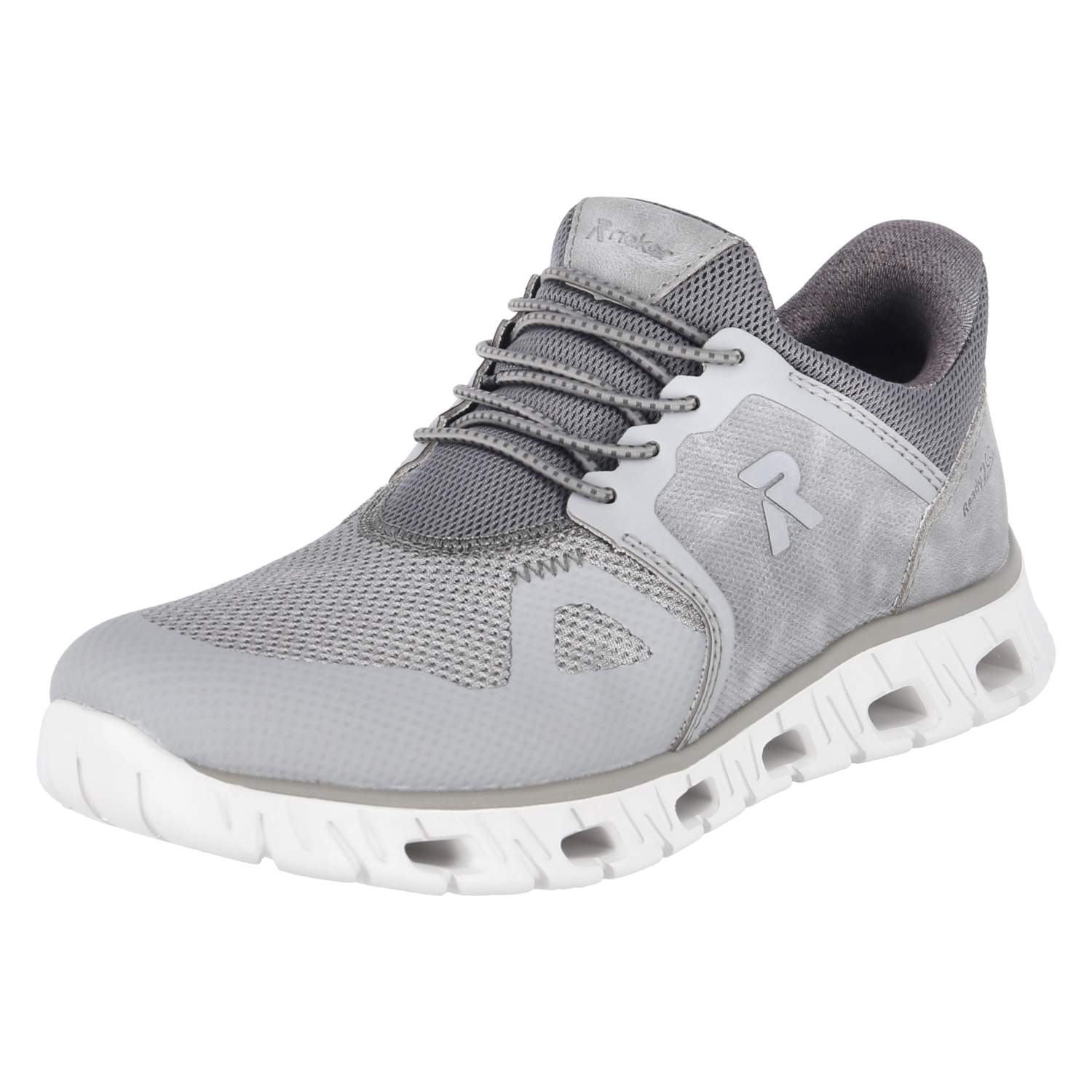 Slip-On-Sneaker  Grau