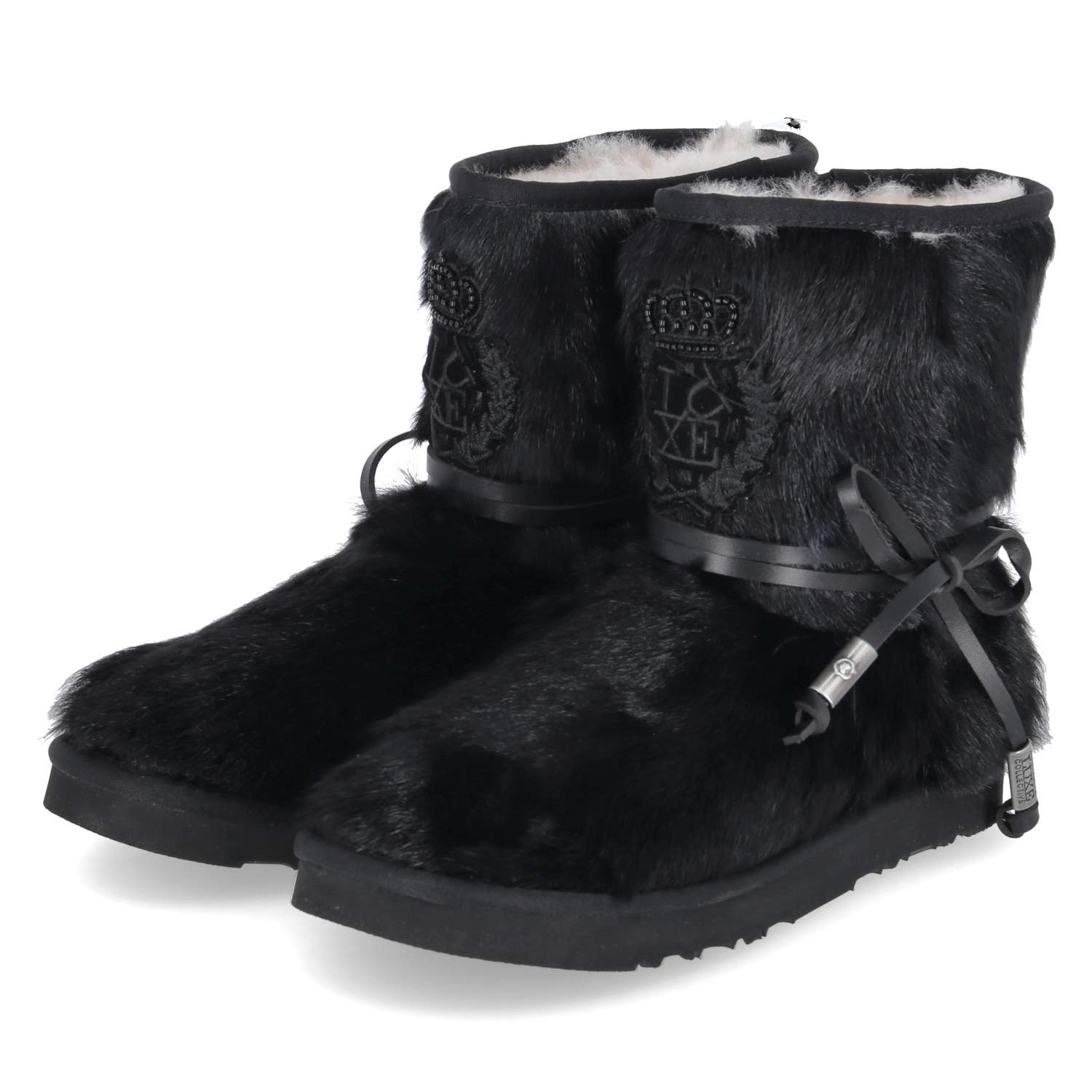 Winerboots  HERITAGE  Schwarz