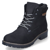 Winterstiefeletten  Schwarz