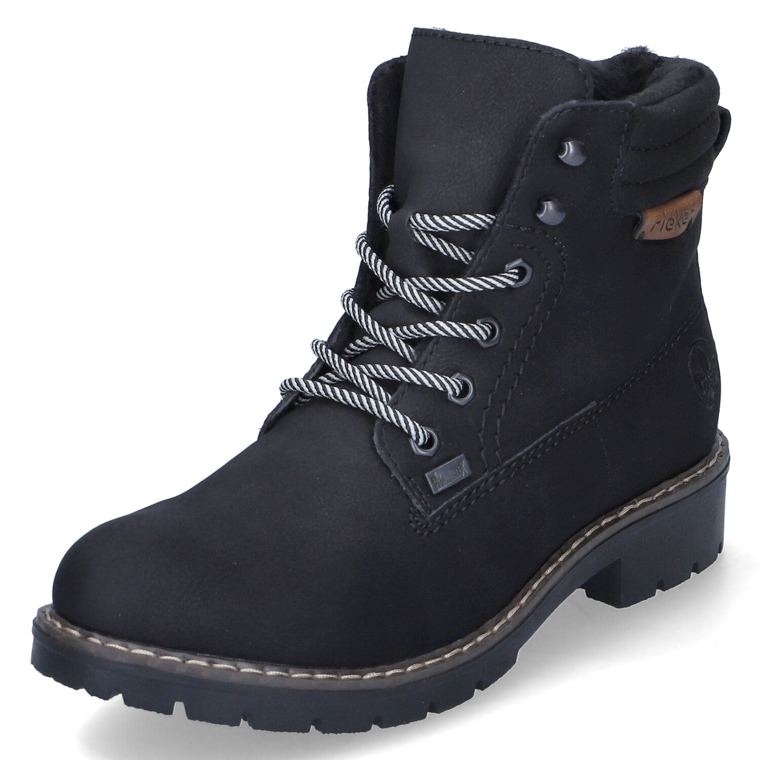 Winterstiefeletten  Schwarz