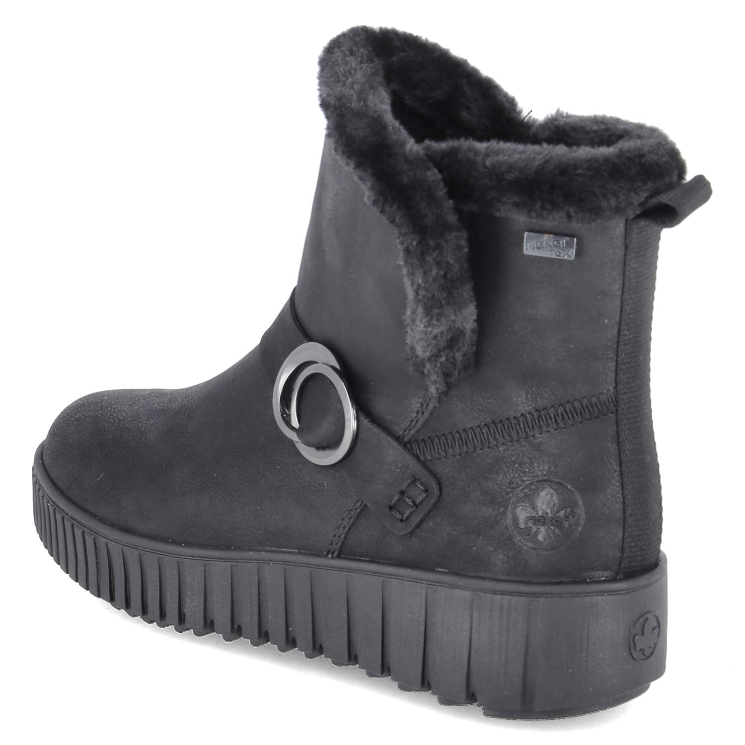 Winterstiefeletten  Schwarz