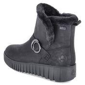 Winterstiefeletten  Schwarz