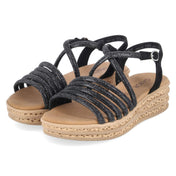 Sandalen  Schwarz