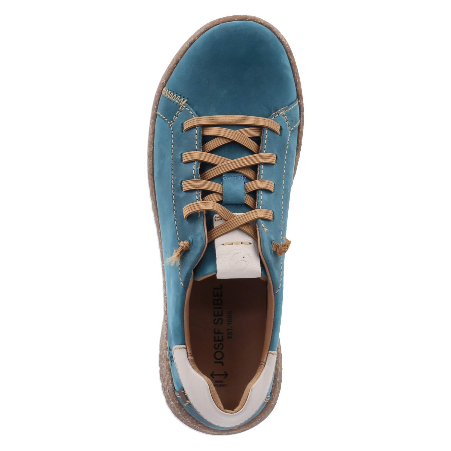 Halbschuhe ANGELINA 06  Blau