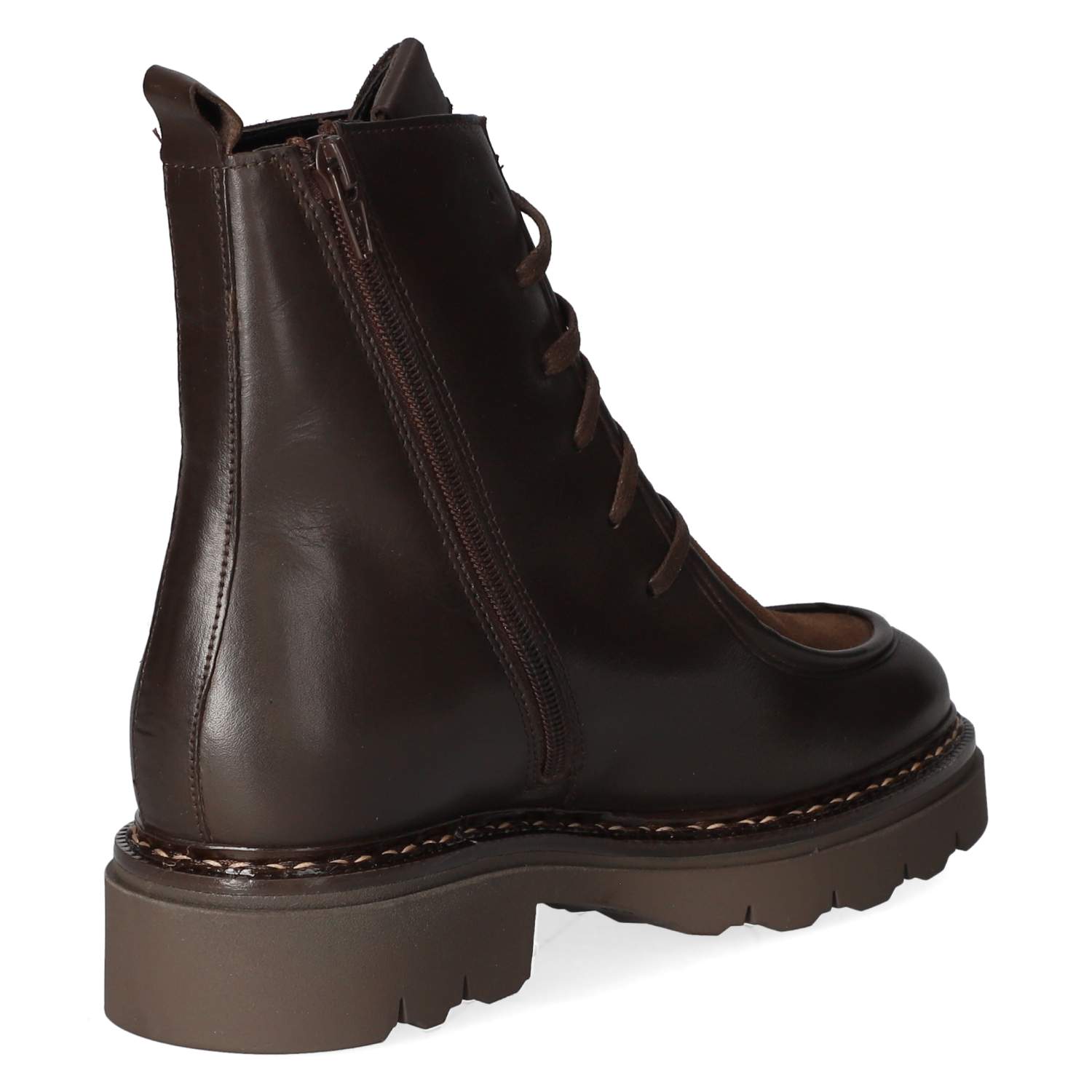 Schnürboots  Braun