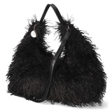 Hobobag  Schwarz