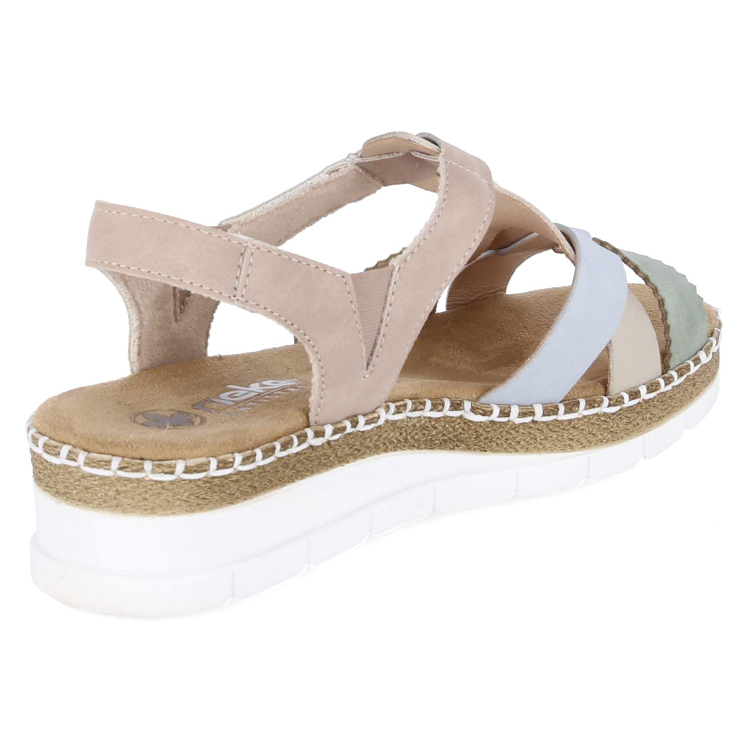 Sandalen  Beige