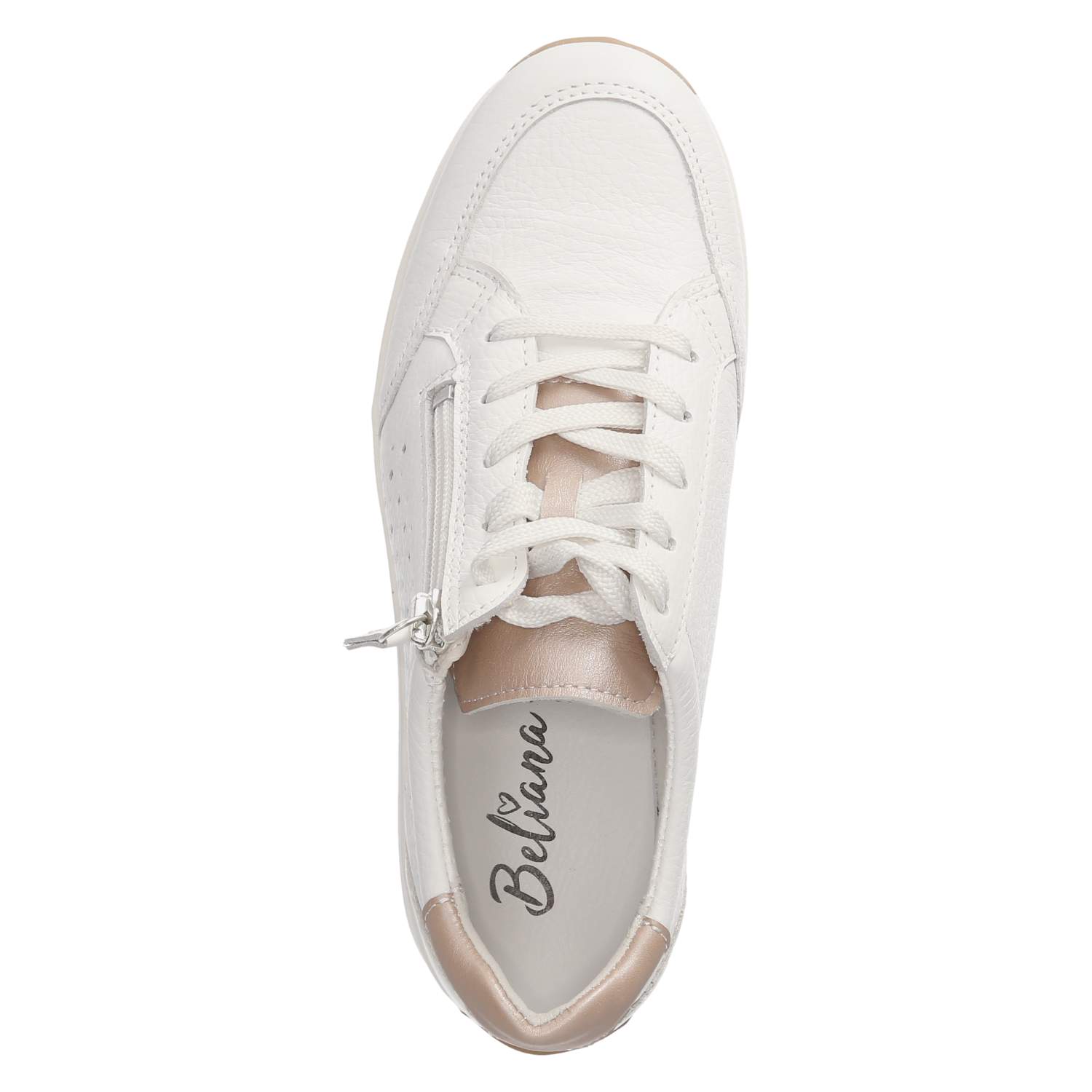 Halbschuhe TAVI26  Weiß