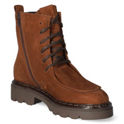 Schnürboots  Braun