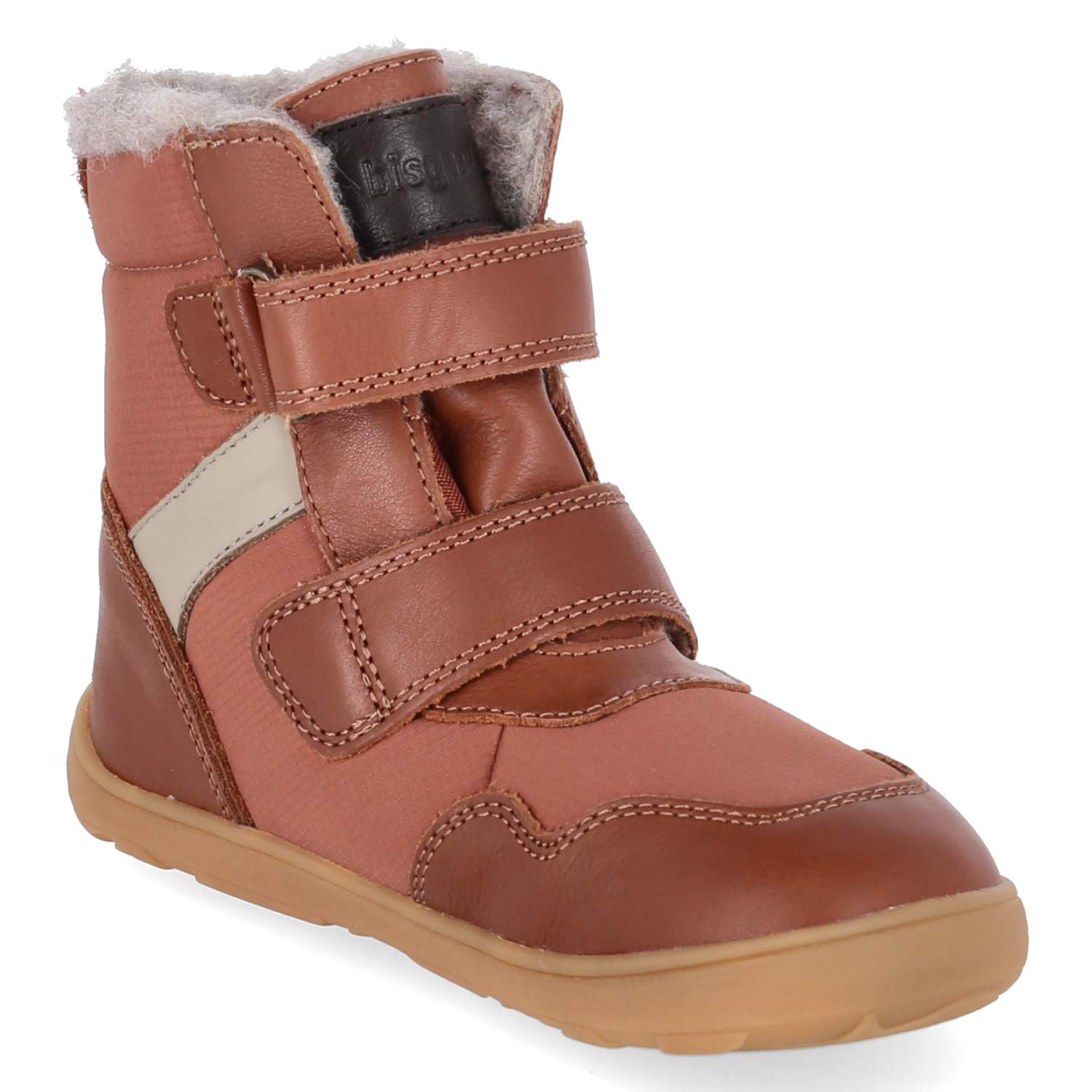 Winterboots BAREFOOT TIMO TEX  Braun