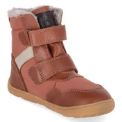 Winterboots BAREFOOT TIMO TEX  Braun