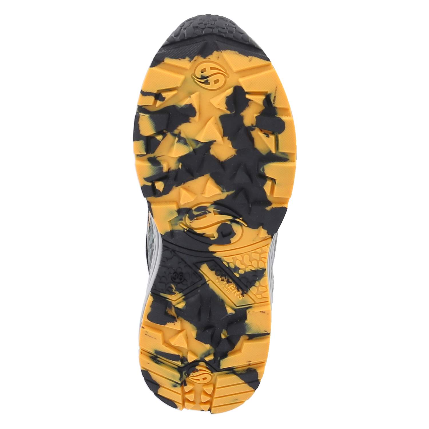 Outdoorboots  Schwarz