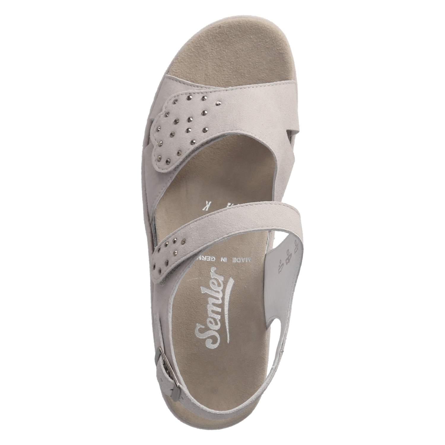 Sandalen  Grau
