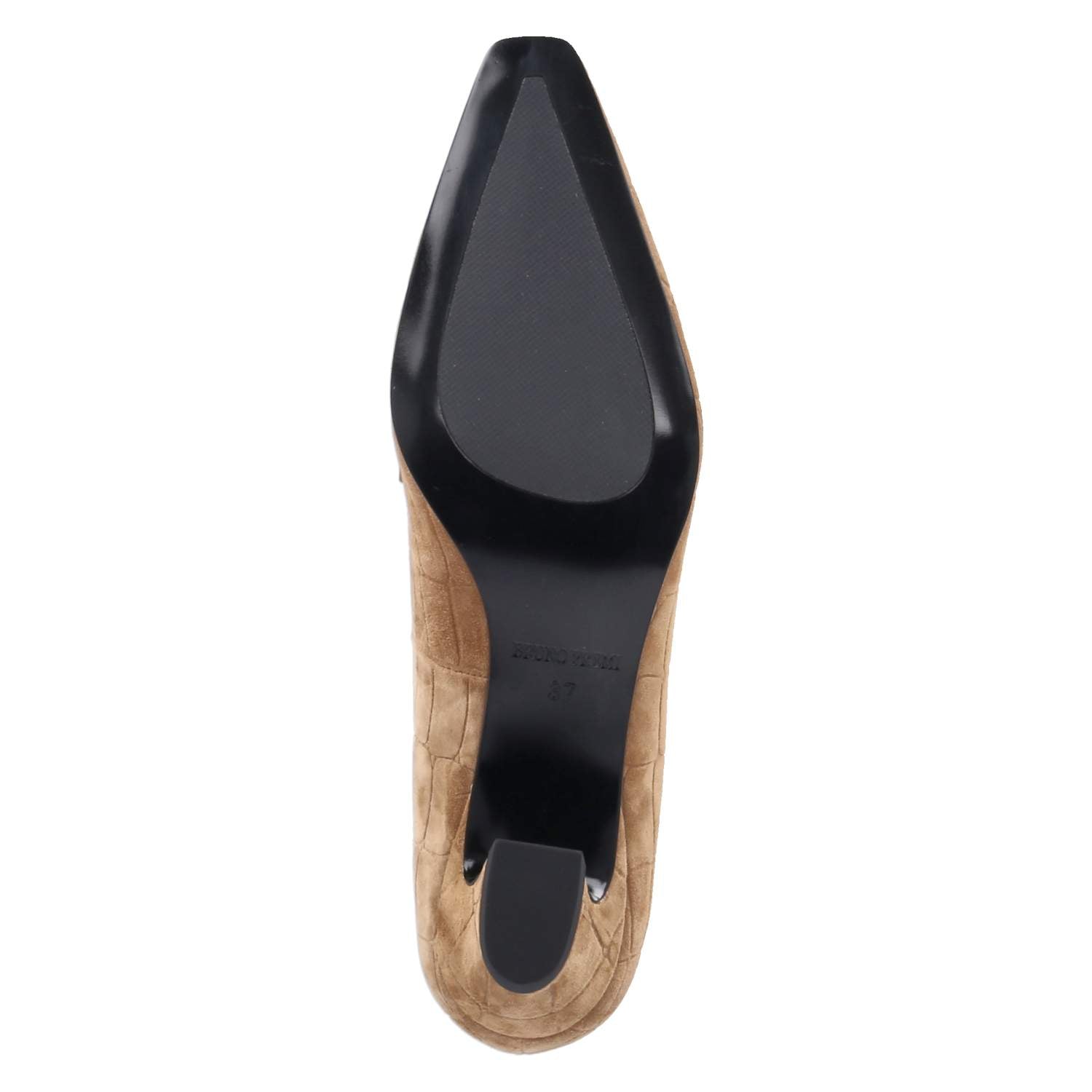 Hochfront-Pumps  Braun