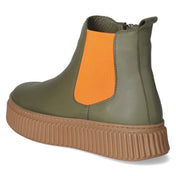 Chelsea Boots  Grün