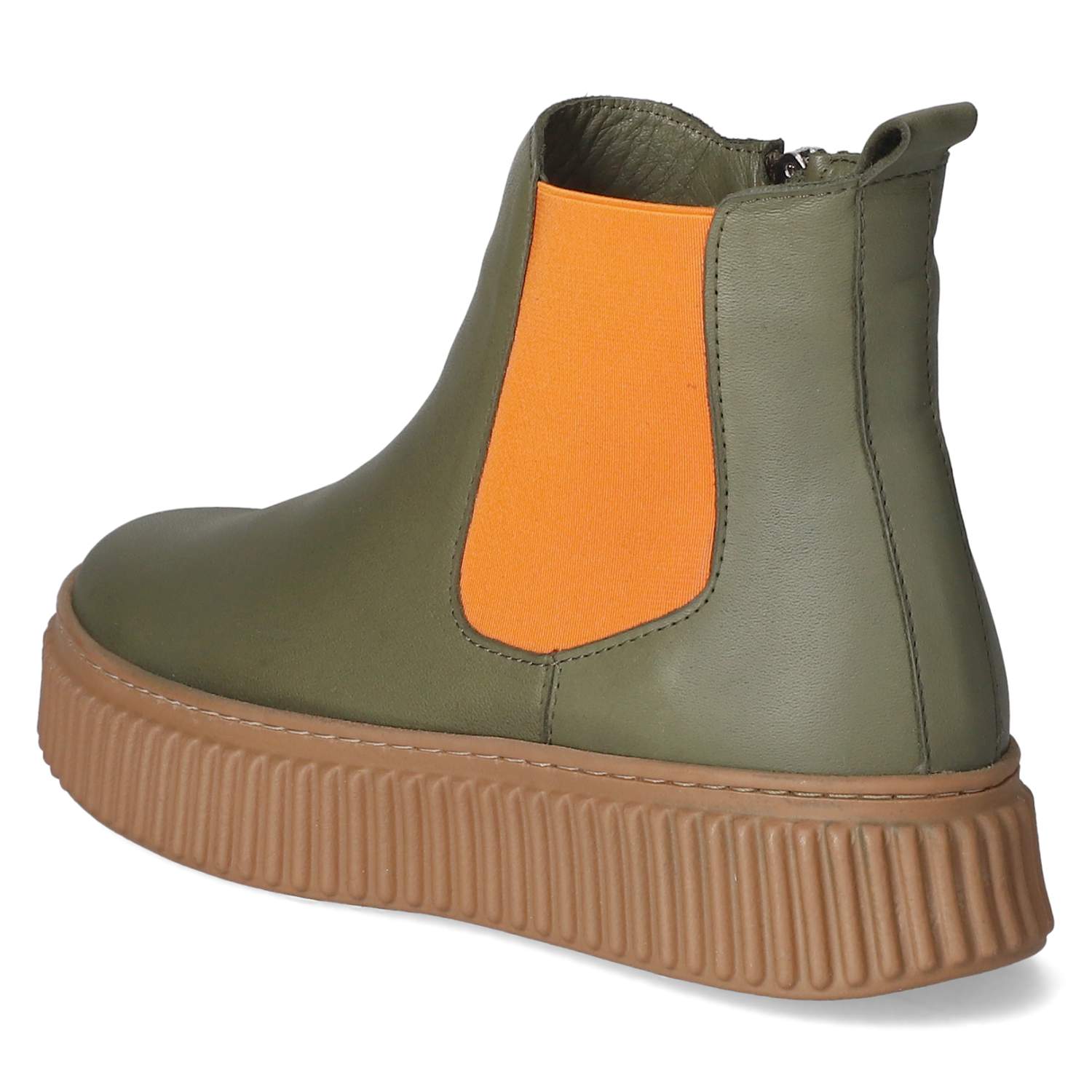 Chelsea Boots  Grün