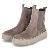 Stiefeletten  Taupe