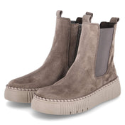 Stiefeletten  Taupe