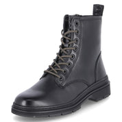 Schnürboots  Schwarz