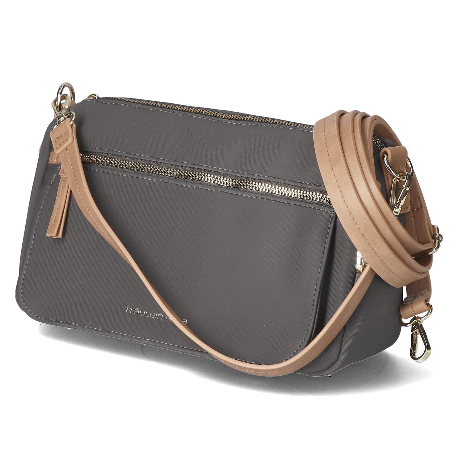 Handtasche Grau