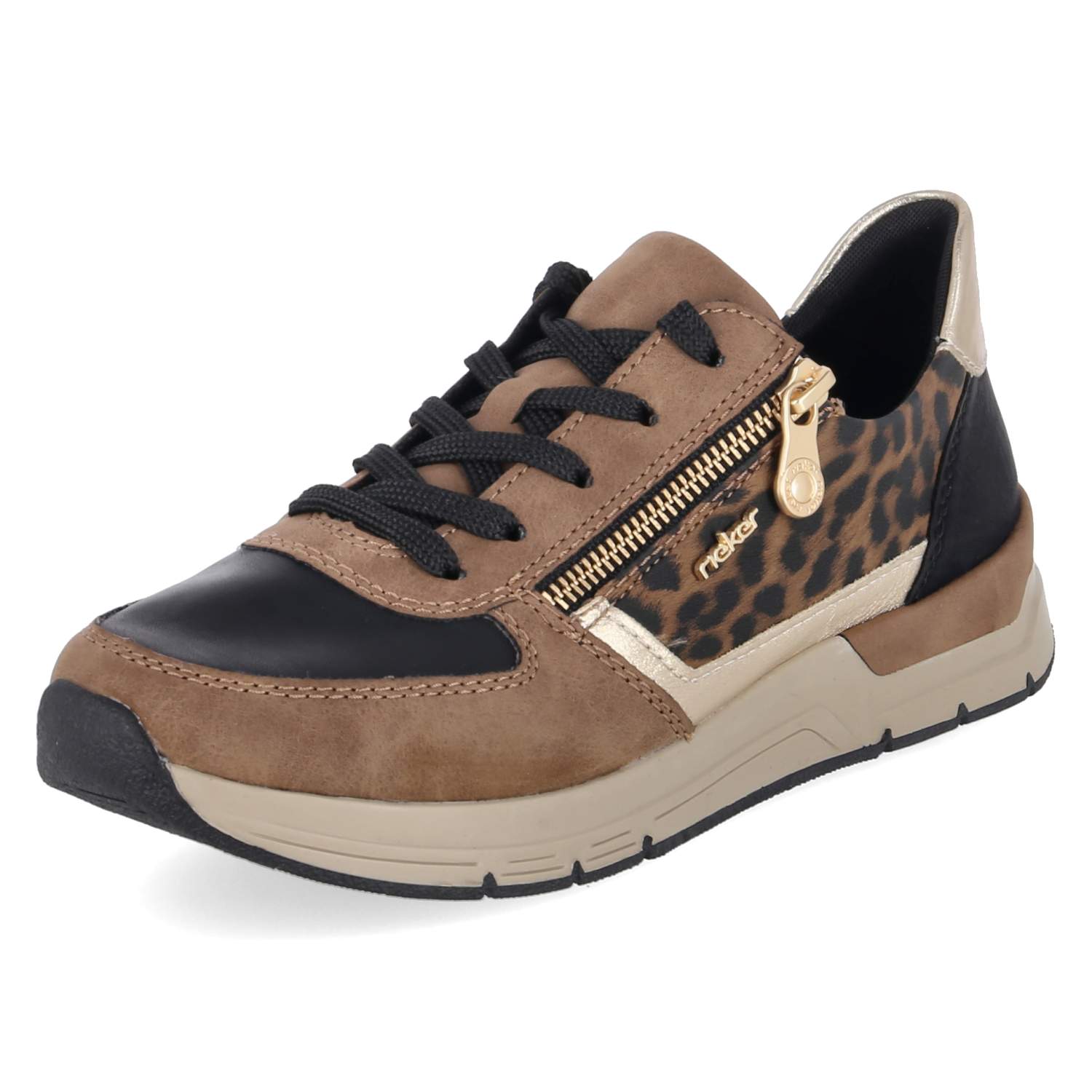 Low Sneaker  Braun