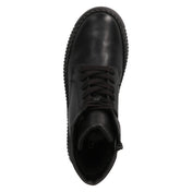 Schnürstiefeletten  Schwarz