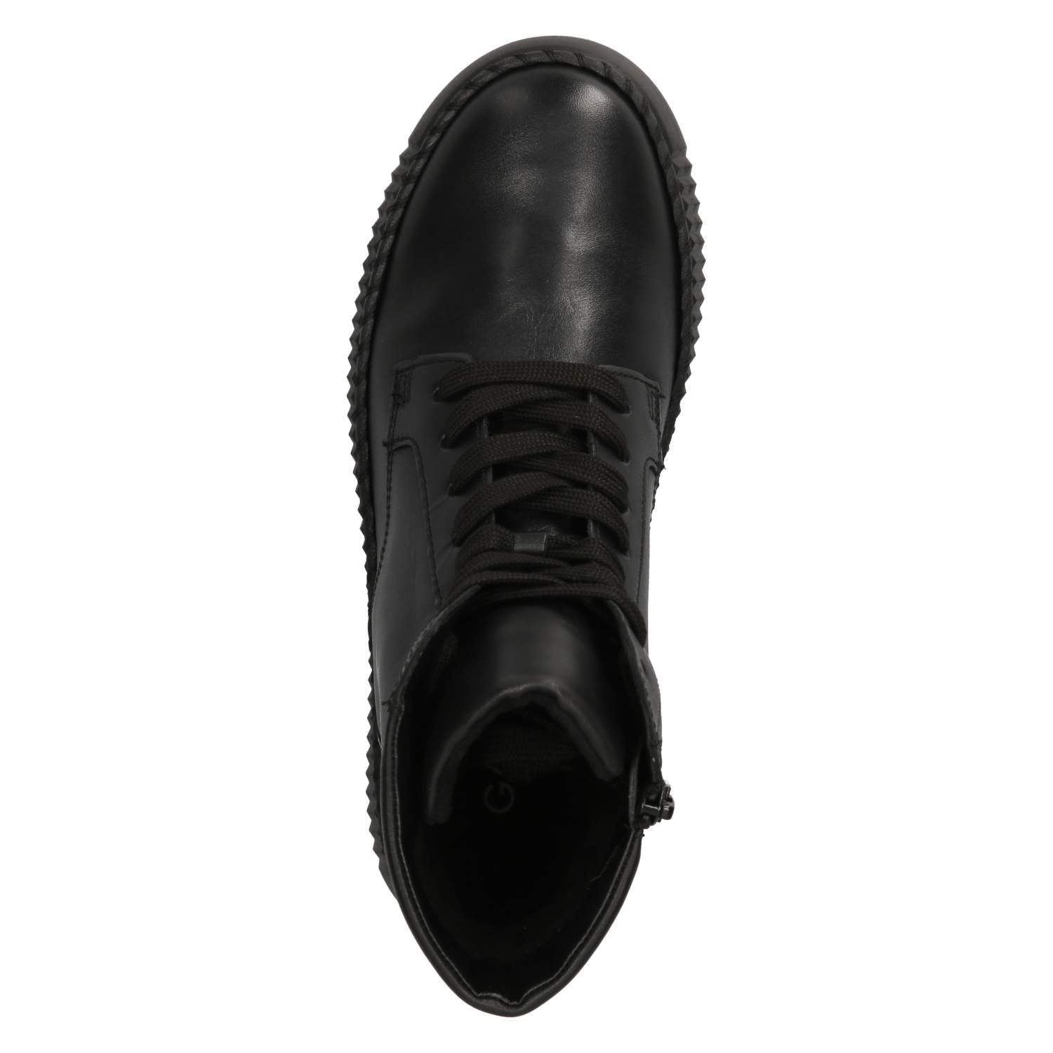 Schnürstiefeletten  Schwarz